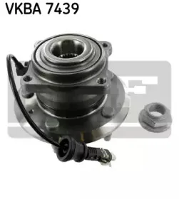VKBA 7439 SKF Комплект подшипника ступицы колеса